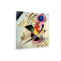 Tablou pe panza (canvas) - Wassily Kandinsky - Blue Circle AEU4-KM-CANVAS-99