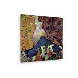 Tablou pe panza (canvas) - Wassily Kandinsky - Blue Mountain AEU4-KM-CANVAS-316