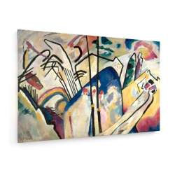 Tablou pe panza (canvas) - Wassily Kandinsky - Composition IV - 1911 AEU4-KM-CANVAS-536