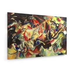 Tablou pe panza (canvas) - Wassily Kandinsky - Composition VI - 1913 AEU4-KM-CANVAS-119
