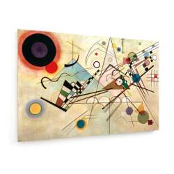 Tablou pe panza (canvas) - Wassily Kandinsky - Composition VIII AEU4-KM-CANVAS-24