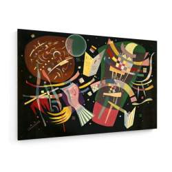 Tablou pe panza (canvas) - Wassily Kandinsky - Composition X - 1939 AEU4-KM-CANVAS-178