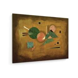 Tablou pe panza (canvas) - Wassily Kandinsky - Fusing Pink AEU4-KM-CANVAS-288