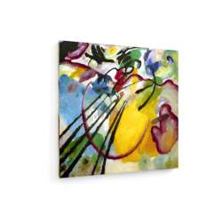 Tablou pe panza (canvas) - Wassily Kandinsky - Improvisation 26 AEU4-KM-CANVAS-517
