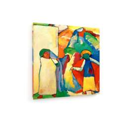 Tablou pe panza (canvas) - Wassily Kandinsky - Improvisation 6 AEU4-KM-CANVAS-346