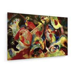 Tablou pe panza (canvas) - Wassily Kandinsky - Improvisation Deluge AEU4-KM-CANVAS-287