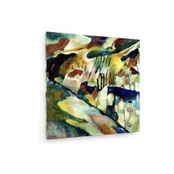 Tablou pe panza (canvas) - Wassily Kandinsky - Landscape with Rain AEU4-KM-CANVAS-419