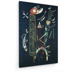 Tablou pe panza (canvas) - Wassily Kandinsky - Light Construction - Painting 1940 AEU4-KM-CANVAS-462
