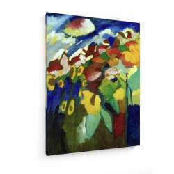 Tablou pe panza (canvas) - Wassily Kandinsky - Murnau - The Garden II - 1910 AEU4-KM-CANVAS-463