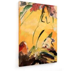 Tablou pe panza (canvas) - Wassily Kandinsky - Nude - Painting 1911 AEU4-KM-CANVAS-245