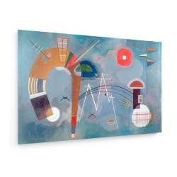Tablou pe panza (canvas) - Wassily Kandinsky - Round And Pointed - 1930 AEU4-KM-CANVAS-176