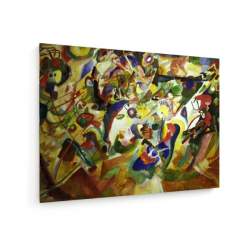 Tablou pe panza (canvas) - Wassily Kandinsky - Sketch 3 for Composition VII AEU4-KM-CANVAS-539