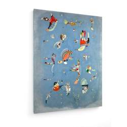 Tablou pe panza (canvas) - Wassily Kandinsky - Sky Blue - Painting 1940 AEU4-KM-CANVAS-439