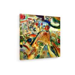 Tablou pe panza (canvas) - Wassily Kandinsky - Small Pleasures AEU4-KM-CANVAS-448