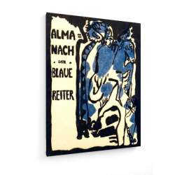 Tablou pe panza (canvas) - Wassily Kandinsky - The Blue Rider - 1911 AEU4-KM-CANVAS-289
