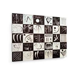 Tablou pe panza (canvas) - Wassily Kandinsky - Thirty AEU4-KM-CANVAS-121