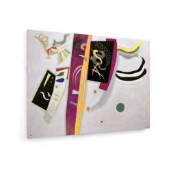 Tablou pe panza (canvas) - Wassily Kandinsky - Violet-Orange - 1935 AEU4-KM-CANVAS-540