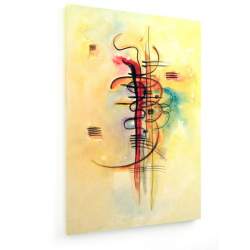 Tablou pe panza (canvas) - Wassily Kandinsky - Water Colour No. 326 AEU4-KM-CANVAS-02