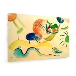 Tablou pe panza (canvas) - Wassily Kandinsky - Watercolour No. 2 AEU4-KM-CANVAS-294