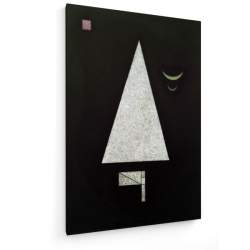 Tablou pe panza (canvas) - Wassily Kandinsky - White Incisiveness AEU4-KM-CANVAS-535