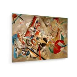 Tablou pe panza (canvas) - Wassily Kandinsky - With Grey AEU4-KM-CANVAS-120