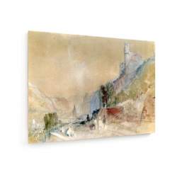 Tablou pe panza (canvas) - William Turner - A View on the Rhine AEU4-KM-CANVAS-437