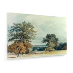 Tablou pe panza (canvas) - William Turner - Landscape in Kent - ca. 1796 AEU4-KM-CANVAS-495
