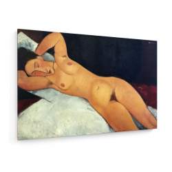 Tablou pe panza (canvas) - Amedeo Modigliani - Akt AEU4-KM-CANVAS-563