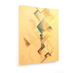 Tablou pe panza (canvas) - August Macke - Coloured forms AEU4-KM-CANVAS-1465