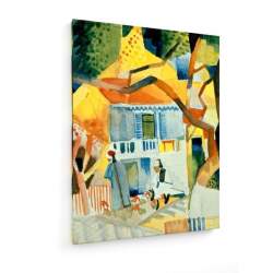 Tablou pe panza (canvas) - August Macke - St Germain Country House AEU4-KM-CANVAS-1080