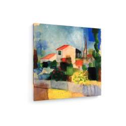 Tablou pe panza (canvas) - August Macke - The Bright House AEU4-KM-CANVAS-1704