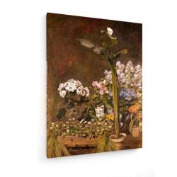 Tablou pe panza (canvas) - Auguste Renoir - Aron rod and greenhouse plants AEU4-KM-CANVAS-1238