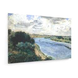Tablou pe panza (canvas) - Auguste Renoir - Chalands sur la Seine AEU4-KM-CANVAS-1078