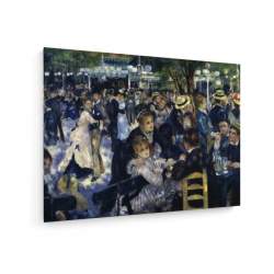 Tablou pe panza (canvas) - Auguste Renoir - The Moulin de la Galette AEU4-KM-CANVAS-623