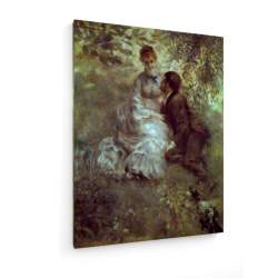 Tablou pe panza (canvas) - Auguste Renoir - The lovers AEU4-KM-CANVAS-1137