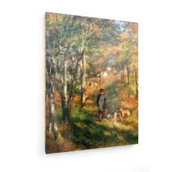 Tablou pe panza (canvas) - Auguste Renoir - The painter Jules The Heart AEU4-KM-CANVAS-1138