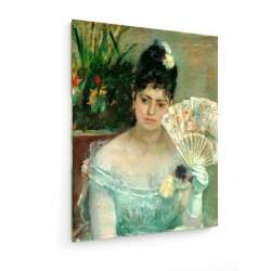Tablou pe panza (canvas) - Berthe Morisot - At the Ball - 1875 AEU4-KM-CANVAS-1589