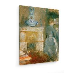 Tablou pe panza (canvas) - Berthe Morisot - In the Dining Room - painting AEU4-KM-CANVAS-1586