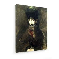 Tablou pe panza (canvas) - Berthe Morisot - Painting by Manet - 1872 AEU4-KM-CANVAS-874