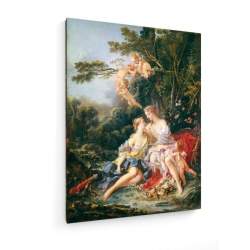 Tablou pe panza (canvas) - Boucher - Diana and Calypso AEU4-KM-CANVAS-1554