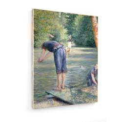 Tablou pe panza (canvas) - Caillebotte - Bathers - 1878 AEU4-KM-CANVAS-1721