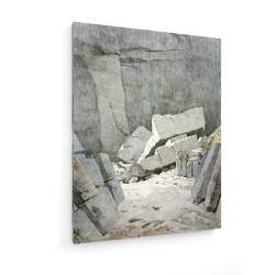 Tablou pe panza (canvas) - Caspar David Friedrich - Quarry - 1813 AEU4-KM-CANVAS-567