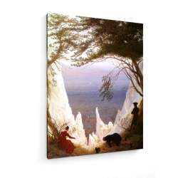 Tablou pe panza (canvas) - Caspar David Friedrich - White Cliffs of Ruegen AEU4-KM-CANVAS-565