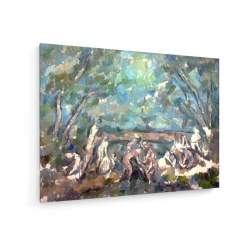 Tablou pe panza (canvas) - Cezanne - Bathers - c. 1902-06 AEU4-KM-CANVAS-1037