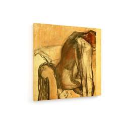 Tablou pe panza (canvas) - Degas - After the bath - c. 1900-05 AEU4-KM-CANVAS-1773