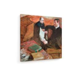 Tablou pe panza (canvas) - Degas - Pagans and Degas' father - c. 1895 AEU4-KM-CANVAS-1771