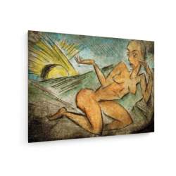 Tablou pe panza (canvas) - Dorothea Maetzel-Johannsen - Nude in the dunes AEU4-KM-CANVAS-1239