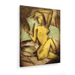Tablou pe panza (canvas) - Dorothea Maetzel-Johannsen - Nude with mirror AEU4-KM-CANVAS-1240