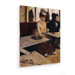 Tablou pe panza (canvas) - Edgar Degas - Absinth AEU4-KM-CANVAS-634