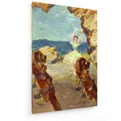 Tablou pe panza (canvas) - Edgar Degas - Ballet Dancer - 1891 AEU4-KM-CANVAS-875